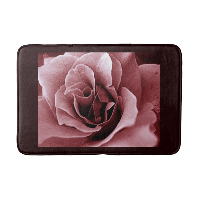 Rose Bath Mat (Front)