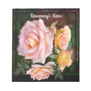 Rose Beauty Notepad