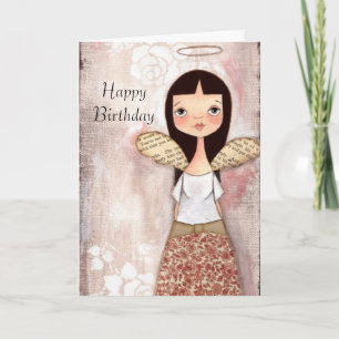 Rose - Birthday Card