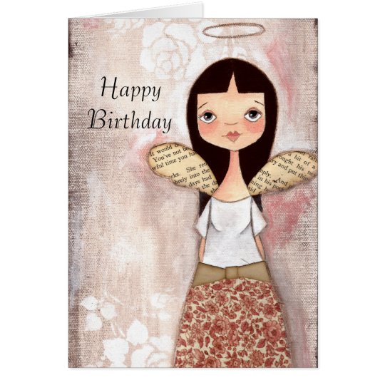 Rose - Birthday Card