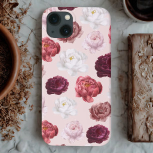 Rose Bloom iPhone Case – Elegance in Your Hands