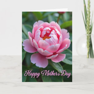 Rose Blossom Mothers Day Card