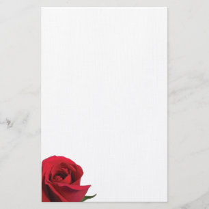 Rose Blossom Stationery