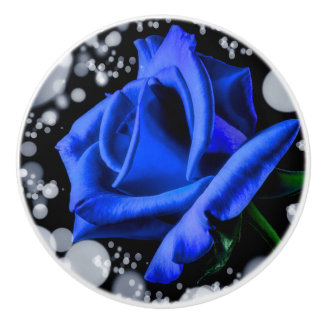 Rose Blossoms Office Home Desk Destiny'S Destiny Ceramic Knob