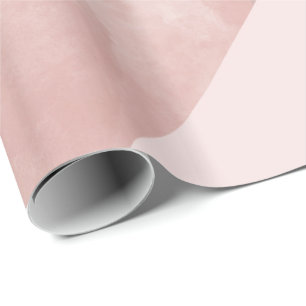 Rose Blush Wrapping Paper