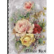 Rose Bouquet 5X7 Telephone And Address Book