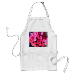 rose bouquet apron