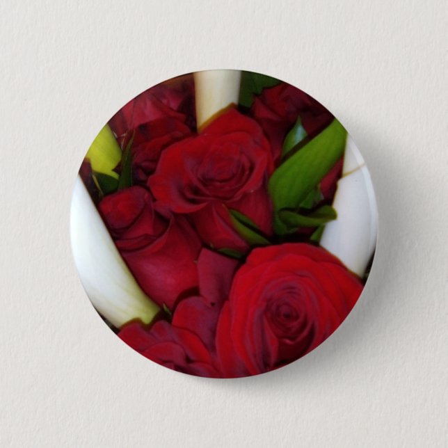Rose Bouquet Button (Front)