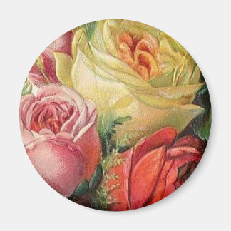 Rose Bouquet Magnet
