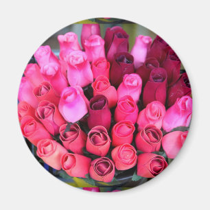 rose bouquet magnet
