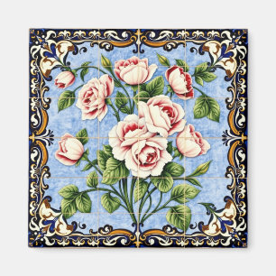 rose bouquet magnet