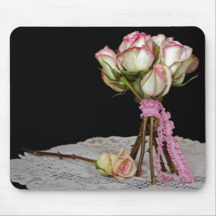 Rose Bouquet Mouse Pad