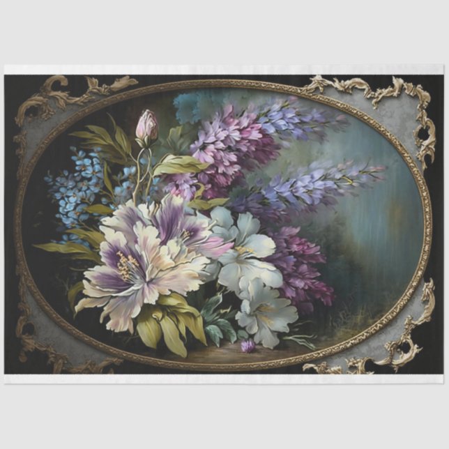 Rose Bouquet Paper (Front)