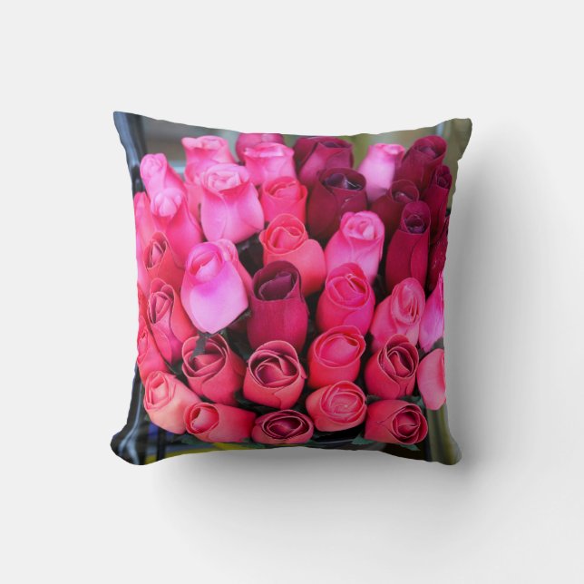 rose bouquet pillow (Front)