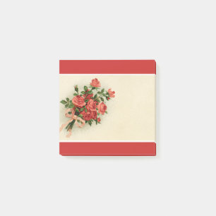Rose Bouquet Post-it Notes