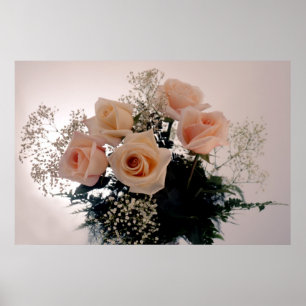 Rose Bouquet Poster