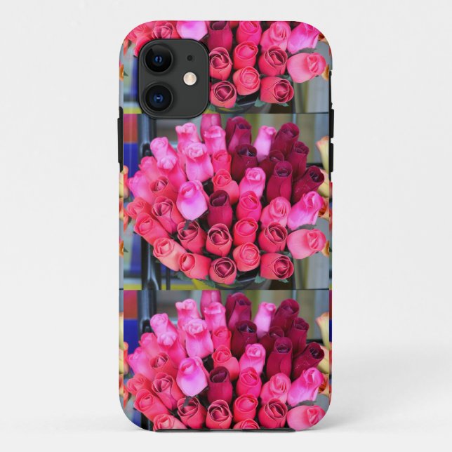 rose bouquets case (Back)
