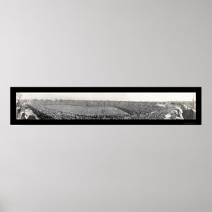 Rose Bowl Pasadena Photo 1921 Poster