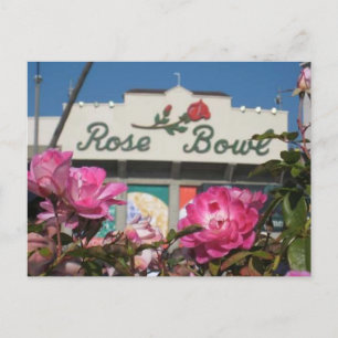 Rose Bowl Postcard