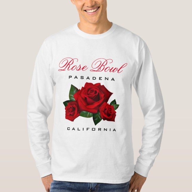 Rose Bowl T-Shirt (Front)