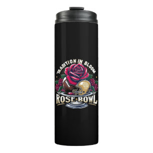 rose bowl thermal tumbler