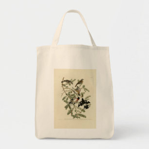 Rose-breasted Grosbeak, Audubon's Birds of America Tote Bag