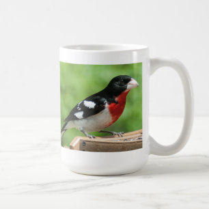Rose-breasted Grosbeak Coffee Mug