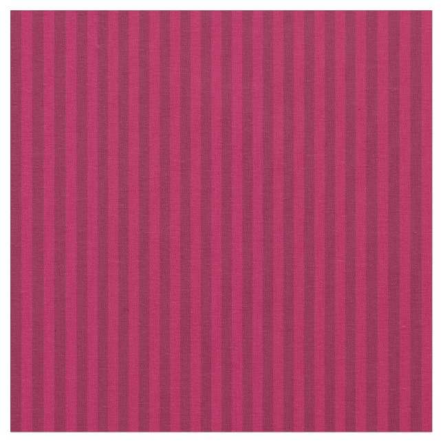 Rose Bud Cherry Stripes Fabric (Close Up)