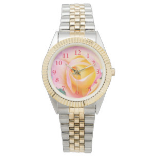 Rose Bud eWatch Watch