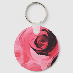 Rose Bud  Key Ring