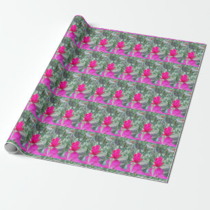 rose bud wrapping paper