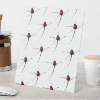 Rose Buds,  Pedestal Sign