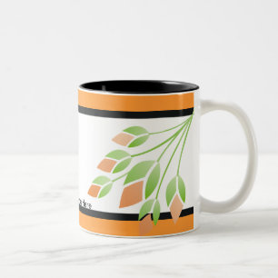 Rose Buds Wedding Mugs