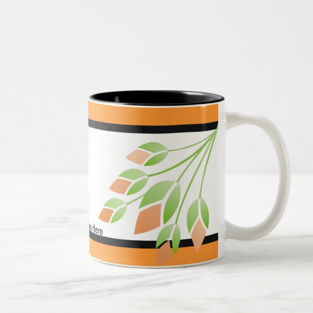 Rose Buds Wedding Mugs (Right)