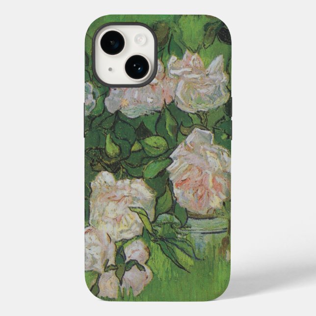 Rose Bush by Vincent Van Gogh Case-Mate iPhone Case (Back)