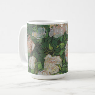 Rose Bush by Vincent Van Gogh  Coffee Mug