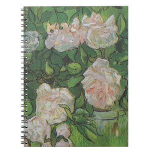 Rose Bush by Vincent Van Gogh Notebook