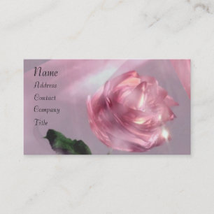Rose Business Card