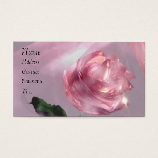 Rose Business Card