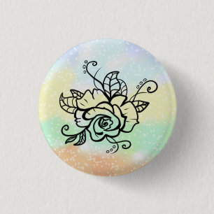 Rose Button