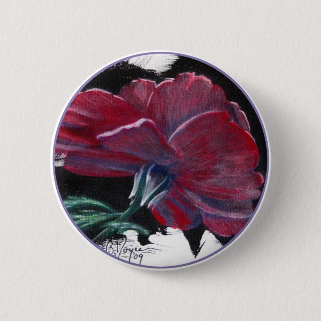 Rose Button (Front)