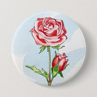 Rose Button