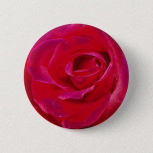 Rose Button / Badge