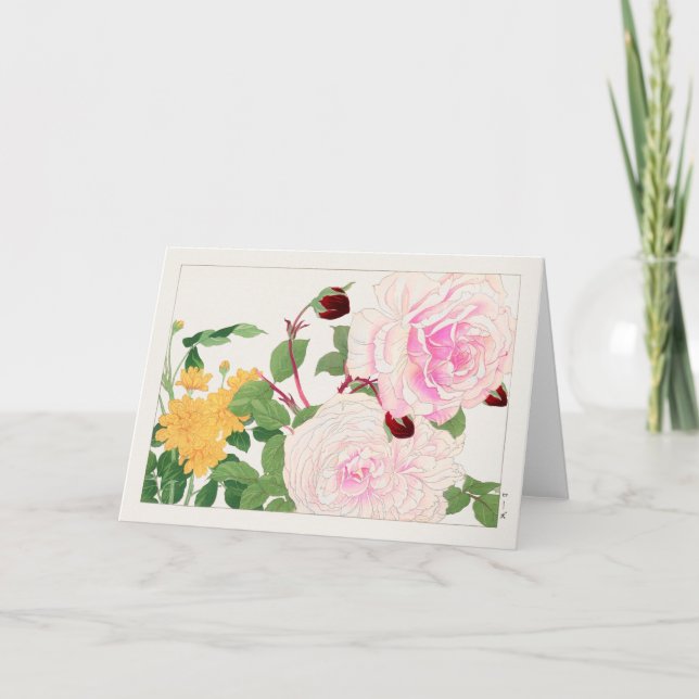 Rose by Tanigami Konan Card (Front)