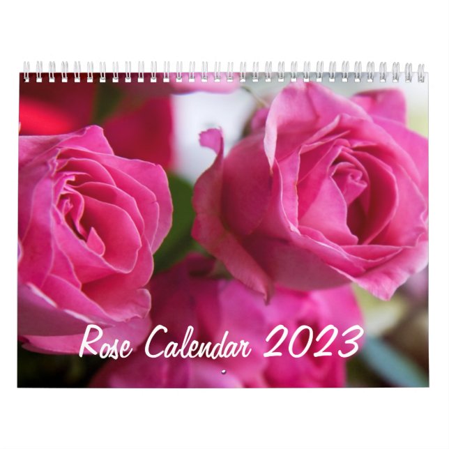 Rose Calendar 2023 (Cover)
