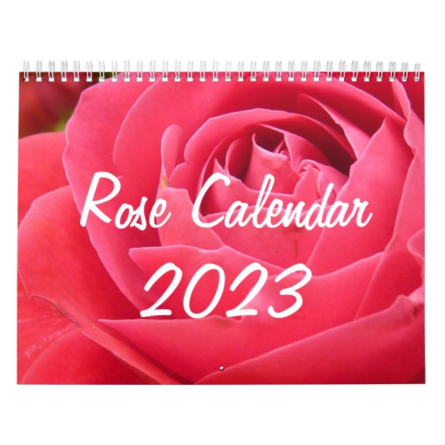 Rose Calendar 2023 (Cover)