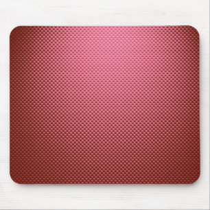 Rose carbon fiber patterned mouse pad