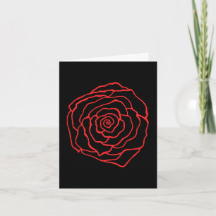 Rose Card