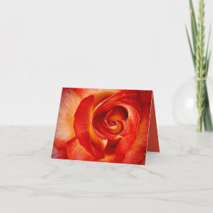 Rose Card
