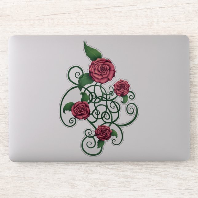 Rose Cartouche (Computer)